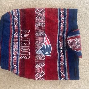 New England Patriot's backpack